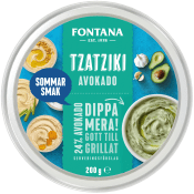 Tzatziki Avokado 200g Fontana.