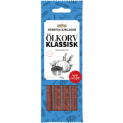 Ölkorv Klassisk 4-p 80g Härryda Karlsson.