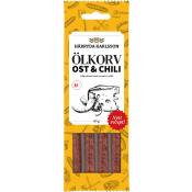 Ölkorv Ost och Chili 80g Härryda Karlsson.
