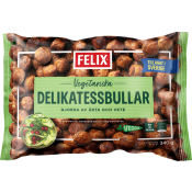Delikatessbullar vegetariska 340g Felix.