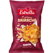 Chips Creamy Sriracha chili 275g Estrella.