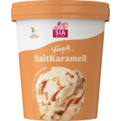 Gräddglass Vår finaste Salt karamell 500ml SIA GLASS.