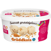 Glass Gräddkola 1.5l SIA Glass.