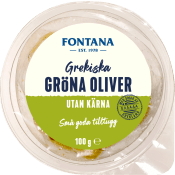 Oliver Gröna Urkärnade 100g Fontana.