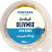 Oliver Mixade Urkärnade 100g Fontana.