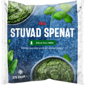 Stuvad spenat 375g ICA.