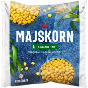 Majskorn frysta 400g ICA.