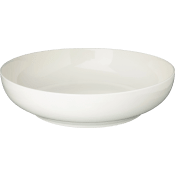 Djup tallrik Lina Vit 22cm ICA.