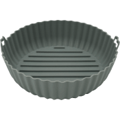 Airfryerform silikon 22cm Fackelmann.