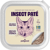 Kattmat Insect Paté 85g Petgood.