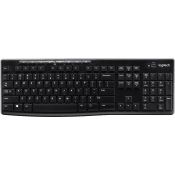 Tangentbord trådlöst K270 Logitech.