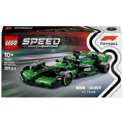 LEGO Speed Champions KICK Sauber F1 Team C44 racerbil 77247.