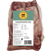 Lammentrecôte Rack Färsk ca 500g Hacksta Köttdisk.
