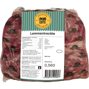 Lammentrecôte Färsk ca 560g Hacksta Köttdisk.