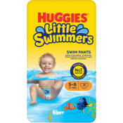 Badblöjor 12-18kg 11-p Huggies.