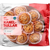 Kanelbullar Fryst 12-p 420g ICA.