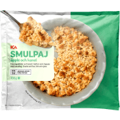 Smulpaj äpple & kanel Fryst Bakmix 700g ICA.