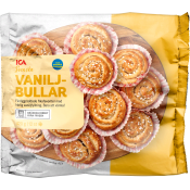 Vaniljbullar Fryst 420g ICA.