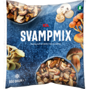 Svampmix Fryst 500g ICA.