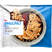 Smulpaj blåbär Fryst bakmix 700g ICA.