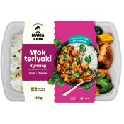 Wok Teriyaki Kyckling 450g Mama Chin.