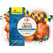 Kycklinglårfilé New Orleans BBQ ca 850g Kronfågel.