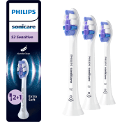 Tandborstrefill Vit 3p Philips.