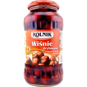 Körsbär Urkärnade 720ml Rolnik.