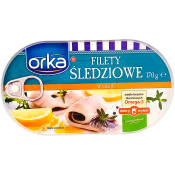 Sillfiléer I Olja 170g Orka.