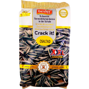 Solrosfrön Osaltade 250g Besler.