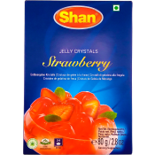 Gelé Jordgubbssmak 80g Shan.