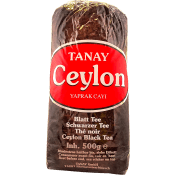 Te Svart 500g Tanay.