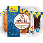 Kyckling Minutfilé med glaze BBQ ca 700g Kronfågel.
