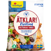 Kyckling Ätklar Skivad Soltorkad Tomat 350g Kronfågel.