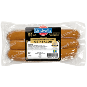 Grillkorv Ost & Bacon Grillkorv 300g Lindvalls.