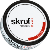 Portionssnus Stark 21,6g Skruf.