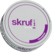 Portionssnus Vit Tranbär 21,6g Skruf.