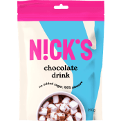 Chokladdryck Stevia 250g Nick´s.