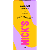 Mjölkchoklad Mandelkrokant 75g Nick´s.
