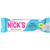 Proteinbar Triple Chocolate 50g Nick´s.