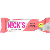 Proteinbar Peanut butter 50g Nick´s.