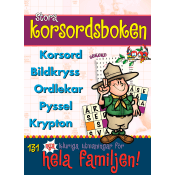 Stora korsordsboken.