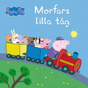 Greta Gris Morfars lilla tåg.