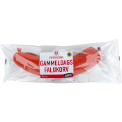 Falukorv Gammeldags 750g Petterssons Charkuteri.