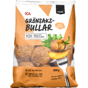 Grönsaksbullar 200g ICA.