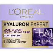 Dagkräm för Ansikte Hyaluron Expert Replumping Cream SPF20 50ml Loreal Paris.