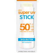 Solskyddsstift Super UV Invisible Stick SPF50+ 9ml Ambre Solaire.