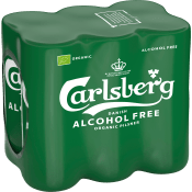 Öl Alkoholfri 0.5% Eko 6-Pack Sleek 33cl Carlsberg.