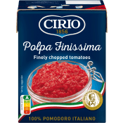 Finkrossade tomater 390g Cirio.