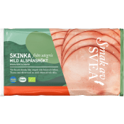 Skinka Alspånsrökt KRAV 100g Smak av Svea.